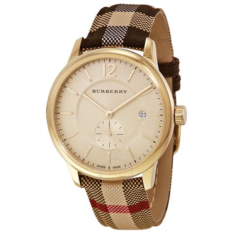 burberry women's check casual watch|clearance Burberry watches.